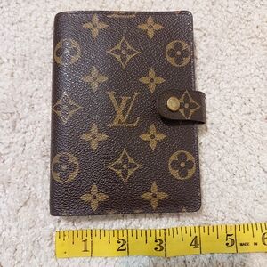 Authentic Louis Vuitton Monogram PM Agenda